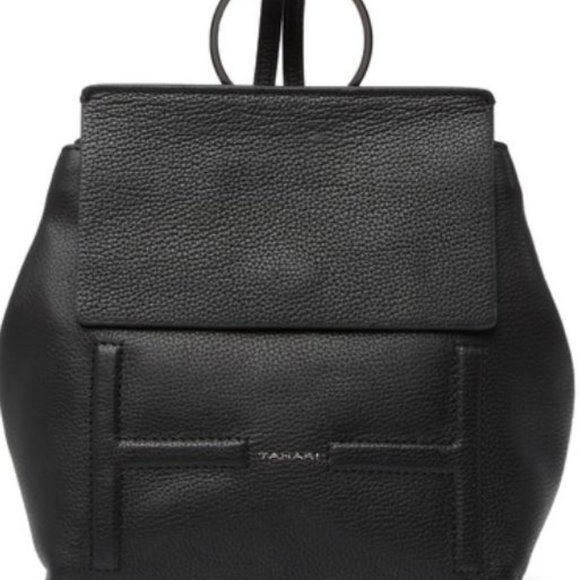 T Tahari Holly Leather Backpack main image 4